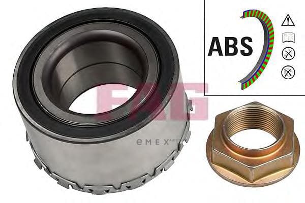 OEM BEARING, HUB 713667980