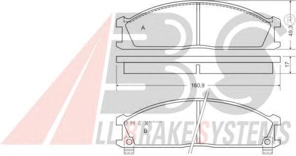 OEM TERR/URVAN/SUBA.SVX87- 36657