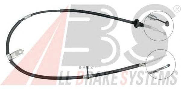 OEM Handbrake Cables/ABS K10898