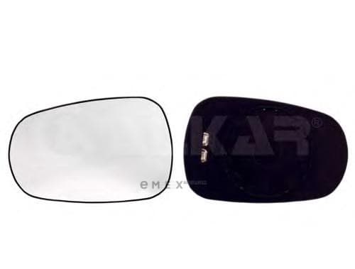 OEM OUTER MIRROR GLASS 6434164