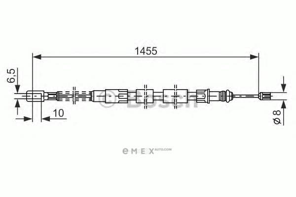 OEM AA-BC - Braking 1987477040