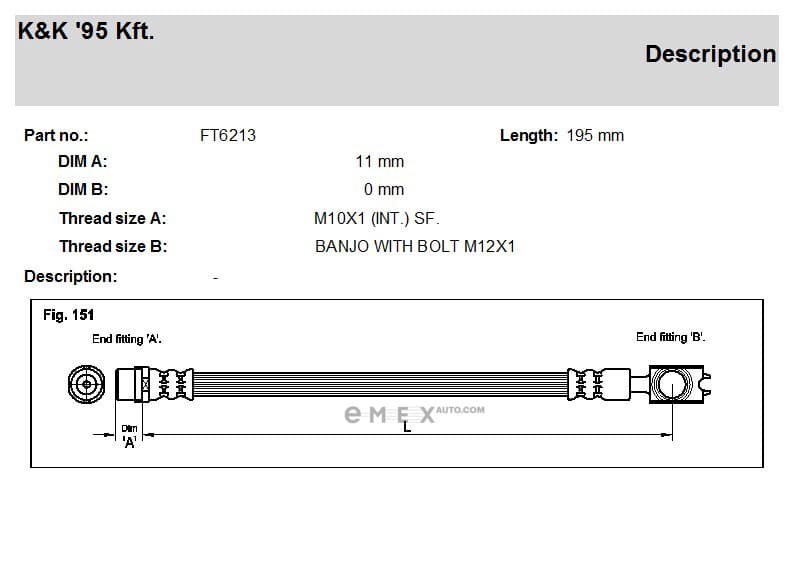 OEM FT6213