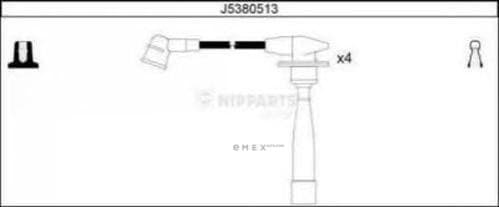 OEM IGNITION LEAD SET J5380513