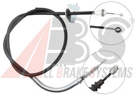 OEM Handbrake Cables/ABS K16907