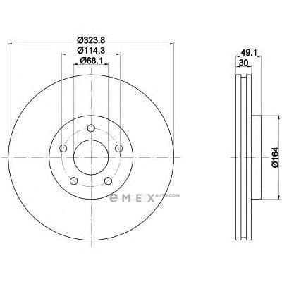 OEM MDC2561