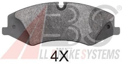 OEM Brake Pads/ABS 37803