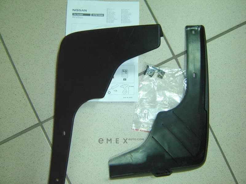 OEM MUD GUARD, SET KE788EM085