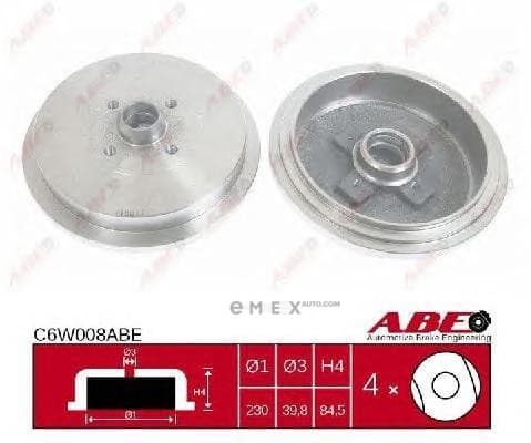 OEM C6W008ABE