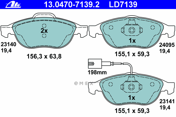 OEM 13047071392