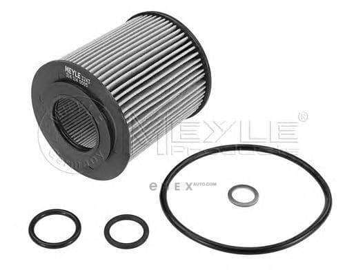 OEM SET OIL-FILTER ELEMENT 3141140005