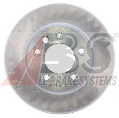 OEM Brake Discs/ABS 17501