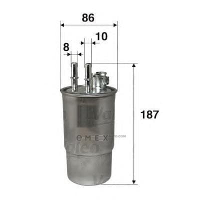 OEM FILTER ASSY, FUEL PUMP 587503