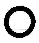 OEM GASKET RUBBER SEAL 827363