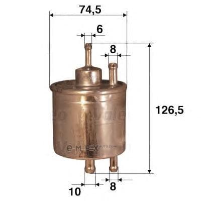 OEM FILTER ASSY, FUEL PUMP 587019