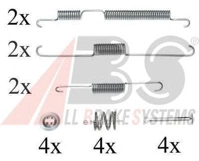 OEM Fitting Kits/ABS 0813Q