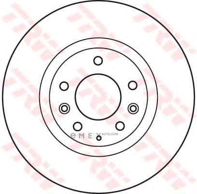 OEM BRAKE DRUM DF4968S