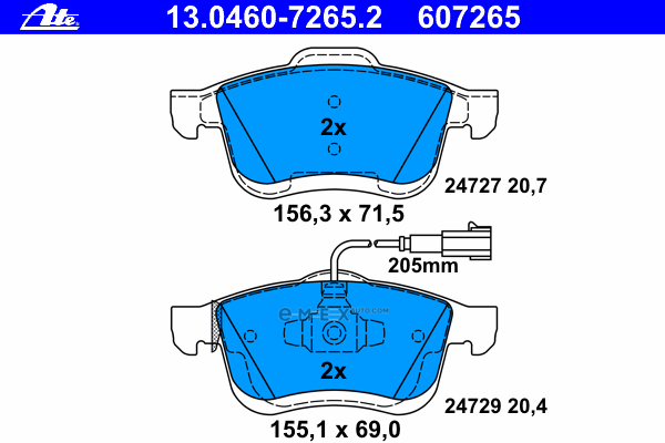 OEM 13046072652