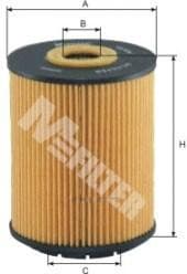 OEM OIL FILTER TE636