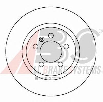 OEM Brake Discs/ABS 16080