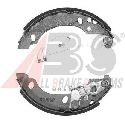 OEM Brake Shoes/ABS 9166