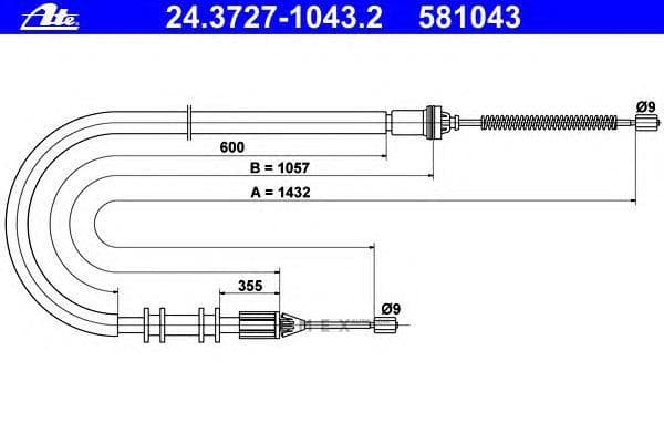 OEM 24372710432