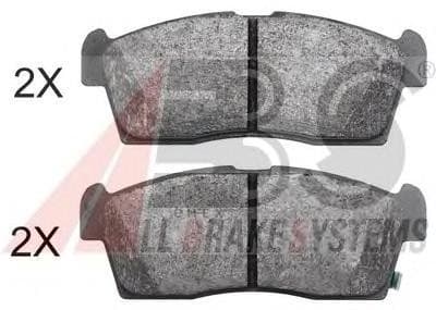 OEM Brake Pads/ABS 37906