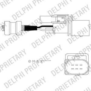 OEM OXYGEN SENSOR DIRECT FIT ES1092112B1