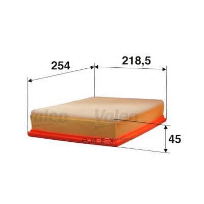 OEM FILTER ASSY, AIR ELEMENT 585176