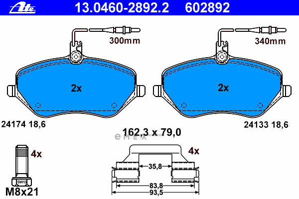 OEM 13046028922