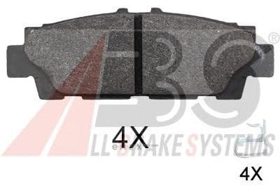 OEM Brake Pads/ABS 37913