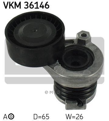 OEM TENSIONER ASSY, PULLEY VKM36146