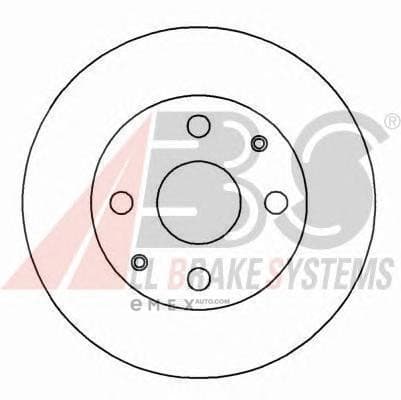 OEM Brake Discs/ABS 16174