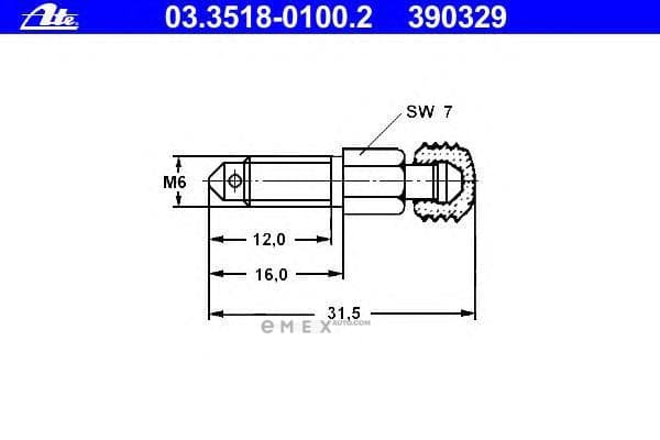 OEM 03351801002