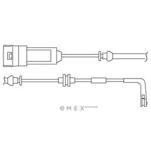 OEM WEAR SENSOR LZ0186