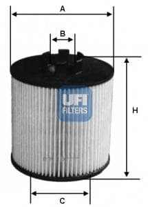 OEM OIL FILTER 2504700