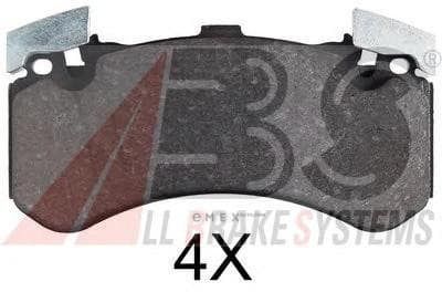 OEM Brake Pads/ABS 37894