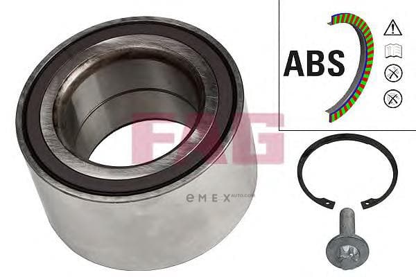 OEM BEARING, HUB 713667990