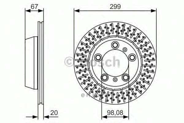 OEM AA-BC - Braking 0986479A09