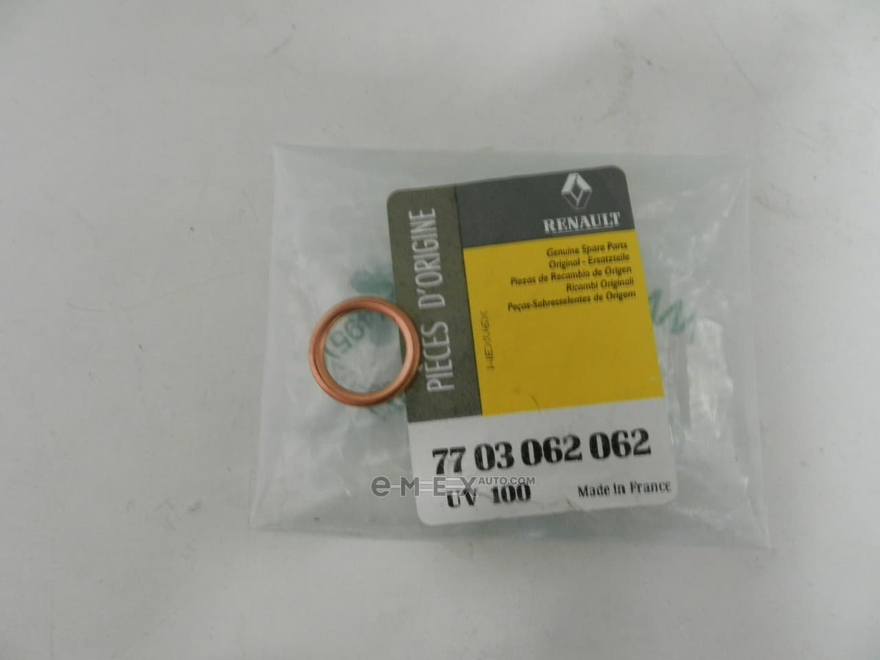 OEM DICHTRING 7703062062