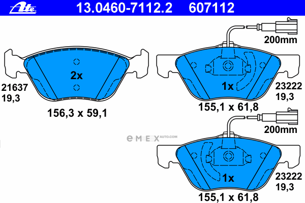 OEM 13046071122