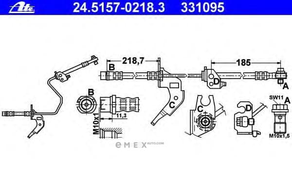 OEM 24515702183