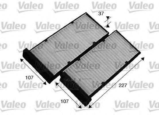 OEM FILTER ASSY, CABIN AIR 715548