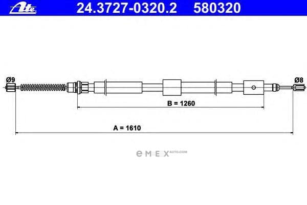 OEM 24372703202