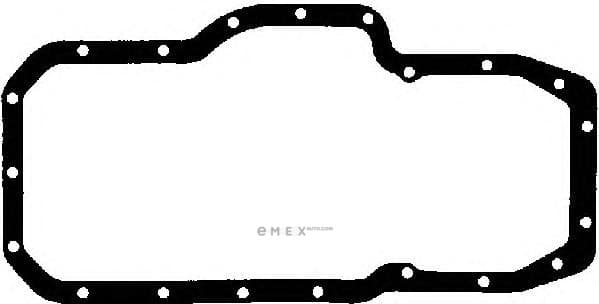 OEM OIL PAN (SUMP) GASKET 14035900