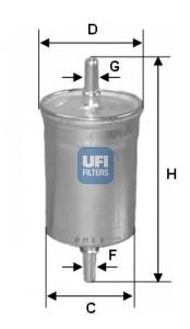 OEM FILTER ASSY, FUEL PUMP 3184200