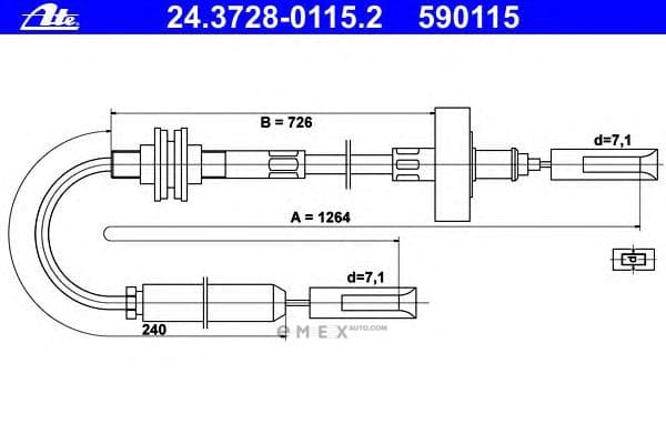 OEM 24372801152