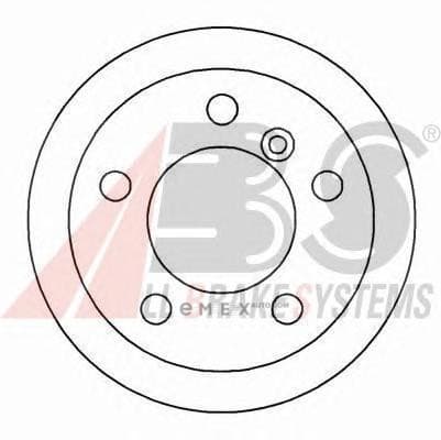 OEM Brake Discs/ABS 16454