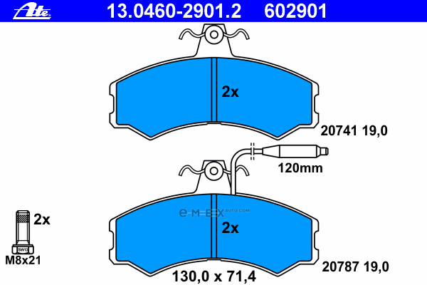 OEM 13046029012