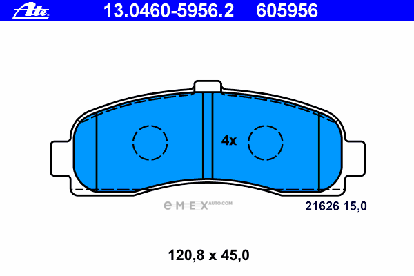 OEM 13046059562