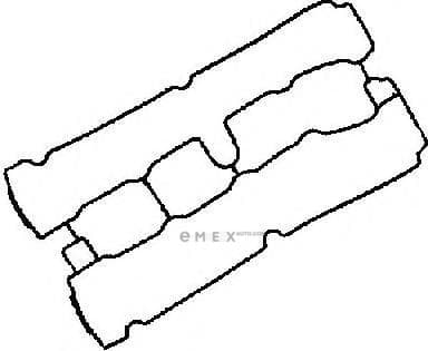 OEM GASKET, RUBBER 713430400